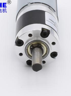 6mm565全齿12高功率2IPT4v低噪声永磁微型直钢流行星3减速v电机