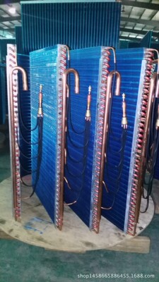 铜管翅片式蒸发器/冷凝器表冷凝