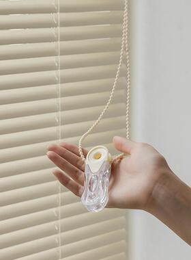 ?铝卫金百叶窗窗帘IAG免打孔生间厨房浴合室防水家用遮光升百降叶