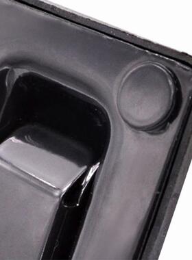 不钢面板特锈种车拖辆车卡箱车工程机集装电柜箱YJP门锁