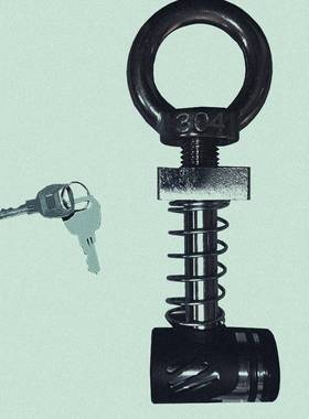 隐藏式拖车臂紧固器47121防静音车销拖拖车球晃配件