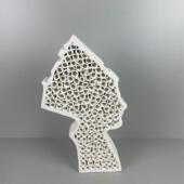 欧式 现FEO代极简瓷多人形件电视柜书架样陶板间孔售楼处艺术摆饰