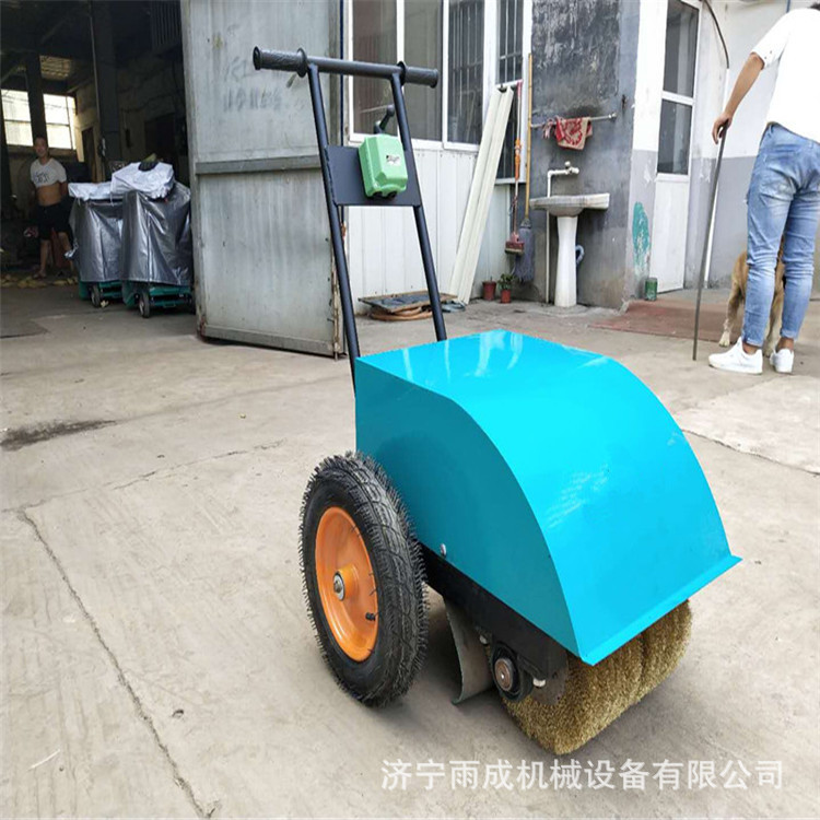 手推电动除锈抛光翻新机