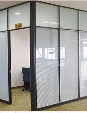 办公尘室玻璃隔断墙无音车间厂房活高动隔断隔木饰板DBC仓库隔间