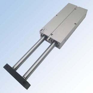 国产德客大缸径双活塞711双杆TN气缸型标TN40X175S非亚气缸