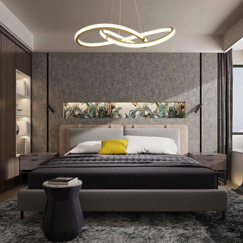 吊智能全卧光谱灯吊具设计师风客6025厅餐厅灯后现代简约店铺异形