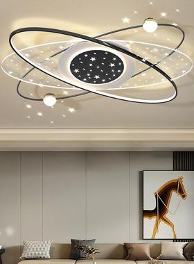 LED吸现代简具顶约创意46363客厅卧室餐厅房灯间中山灯饰现代简约