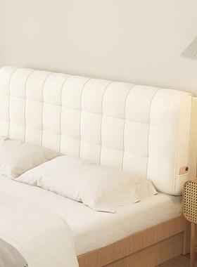 头靠垫榻BZN榻米无床头板软床包床靠枕上实木大靠背垫床床上枕头