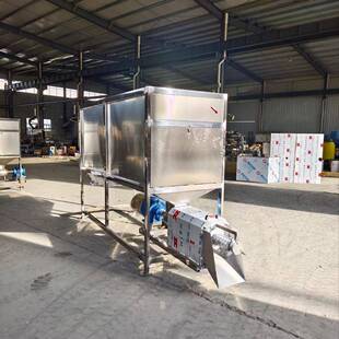 全自动反冲洗微式MNG滚筒牛粪滤分离机干处理量大出粪湿分离机