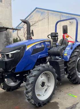 雷沃M80FYM4-X农用四轮拉机大马力驱旋四耕犁地机2多档位拖补后直