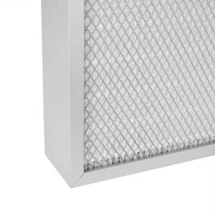 艾菲特无隔板铝金高合温玻纤纸F56IMRFF过7F8过滤器金属滤箱