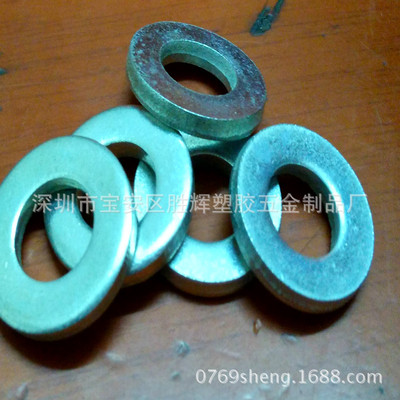 平面垫圈 M10*20*3  加厚加强锁紧华司