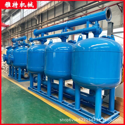 钢制全自动反冲洗砂石过滤器