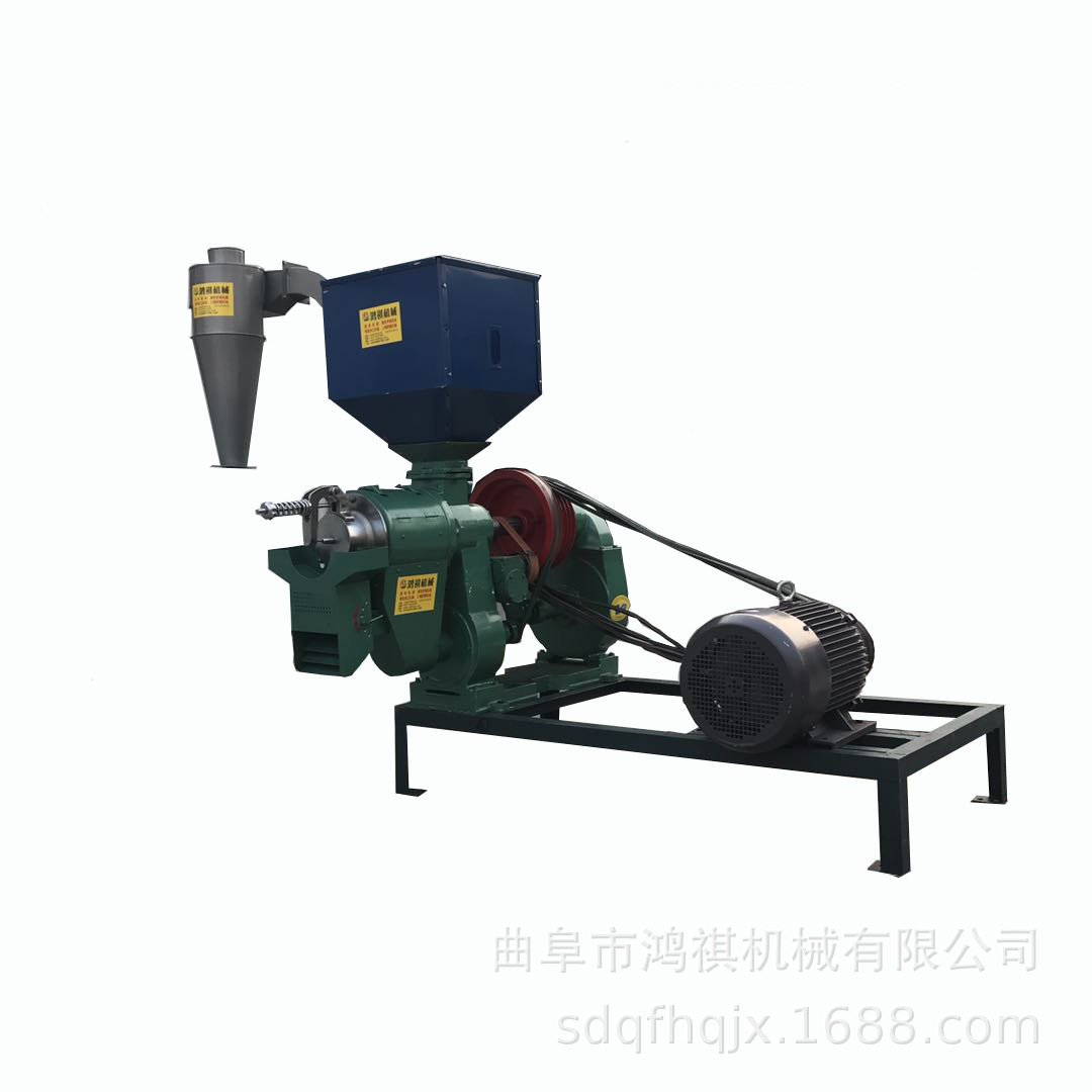 W家用小型大风型电动碾米机