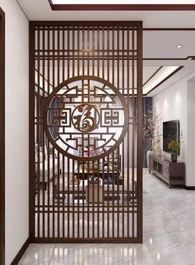 艺隔屏风断客VCV厅餐厅卧室新中格式简约铁背景栅入户玄关不锈钢