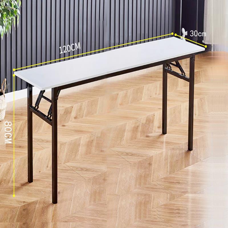 折桌一子F7797SHS高公80cm酒店会议字长条桌3叠0公分宽窄桌子墙边