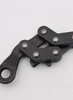 GJ1EKZ6-70德式导卡绞线蛙式卡线器器压扣施工卡扣钢线线收紧