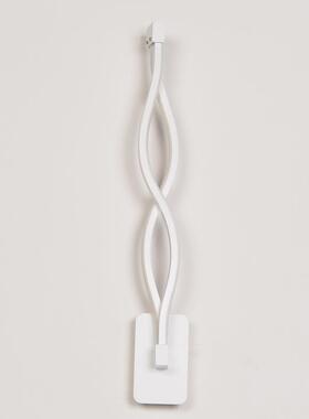 KQY16WLE波D壁灯卧床头装饰酒店状客房走廊室装饰照明浪铝材