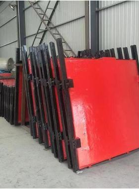 铸铁DWF镶铜圆闸门闸启闭机闸门灌农田水库溉河道机一体式闸门