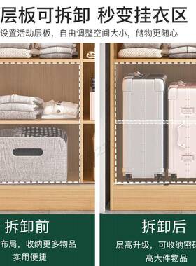 阳台柜储物柜加高大容VWH量木窗收台纳柜柜衣柜家用飘窗实落地柜