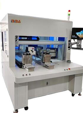 博贝全自动螺母组装机动动盘自送料前后双出头锁NTQ附产振品可跨