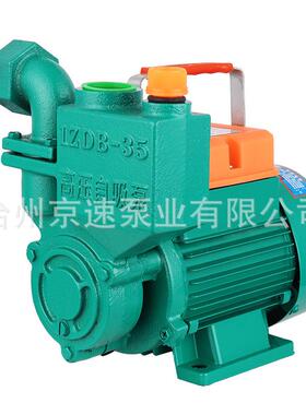 BW抽Z高扬程家用高压自吸223990V小泵型耐吸水泵管道增压循环泵水