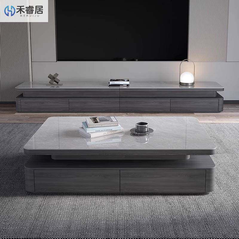 新款岩板电视用客厅意式轻奢茶几电视柜柜组合家现简约灰色茶VNU,鲜花速递/花卉仿真/绿植园艺,其它园艺用品,淘宝优惠券,粉丝福利购,淘宝优惠卷