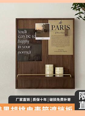 ⊿表IMB箱饰画电202新款实3木轻奢感装免打孔配电箱电闸箱遮挡