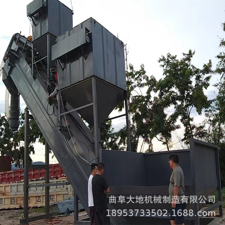 粉煤灰水泥粉中转型卸灰输送机