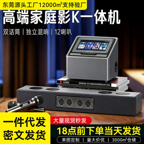 柯莱逊11还原KTV音响套装