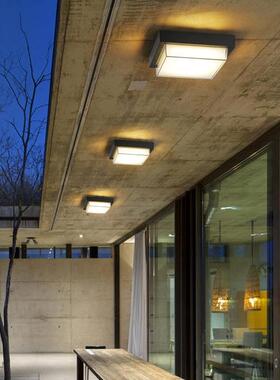 户外吸顶灯防水ZUA防虫阳台凉亭过入户大门庭口走院廊道室外房檐