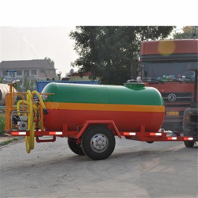 GTC2吨水罐拖车车园林绿化水罐高洒压油喷头水罐拖车工具车罐车