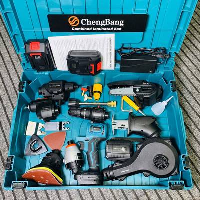 头锂工AVZ厂电无刷多用宝多用途工具电动套源(可以赠减变装头)