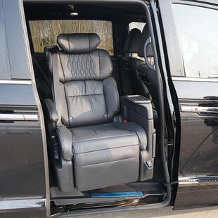 艾绅 旋转升降座椅老年人专用力座座椅出行福LHU祉椅 奥德赛改装