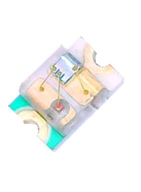 贴片led5080翠绿0805单闪绿灯自自闪带IXIEC灯珠201单2纯绿色闪