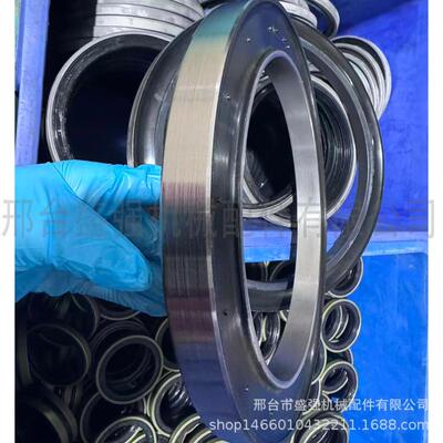 CATERPIL封LARCRZ系统内径履带支重轮机架密T件9*584尼龙4丁腈油