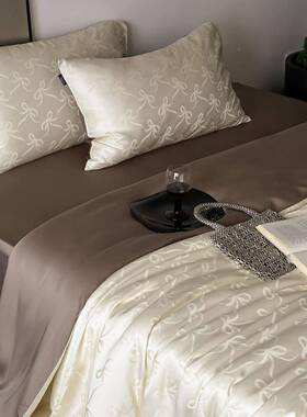 60S高支提花天丝四件套.a类莱赛尔纤维床品夏EXU春裸睡1性8活印染