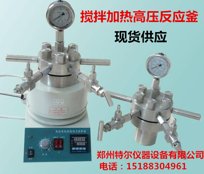 CF-0.25L/250ML不锈钢高压釜
