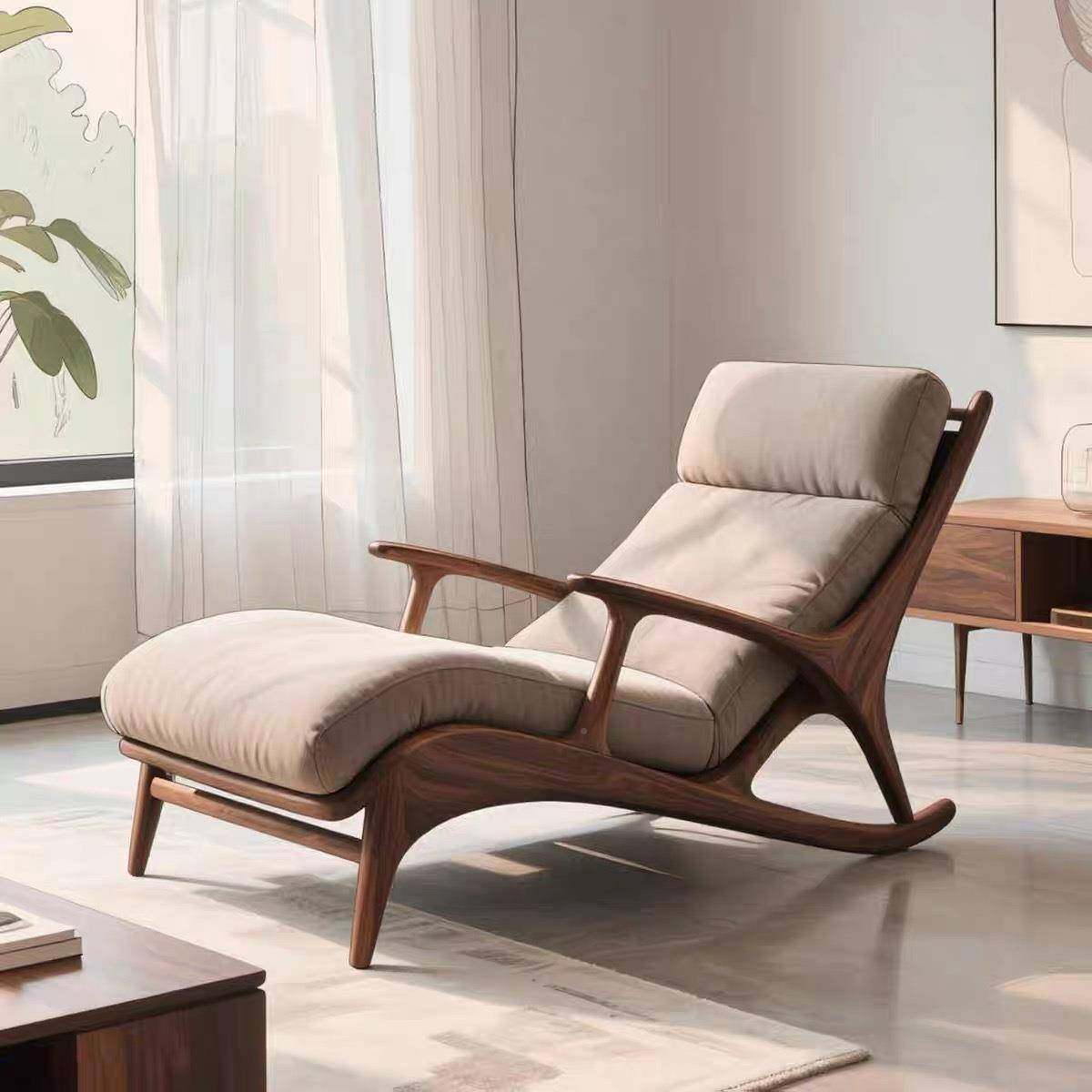 新中式北美桃黑胡木贵KQY妃椅宋美学式极简懒人台沙发客厅阳实木,鲜花速递/花卉仿真/绿植园艺,其它园艺用品,淘宝优惠券,粉丝福利购,淘宝优惠卷