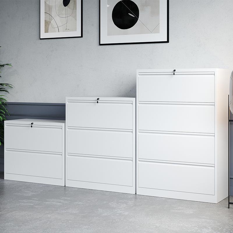 办挂公文件柜二三四斗卡箱C捞快捞抽柜10-2FA4立式档案资料柜带锁