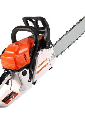 新款进口大功率汽油锯伐油SPH木锯装小纯汽油锯原型家用链锯