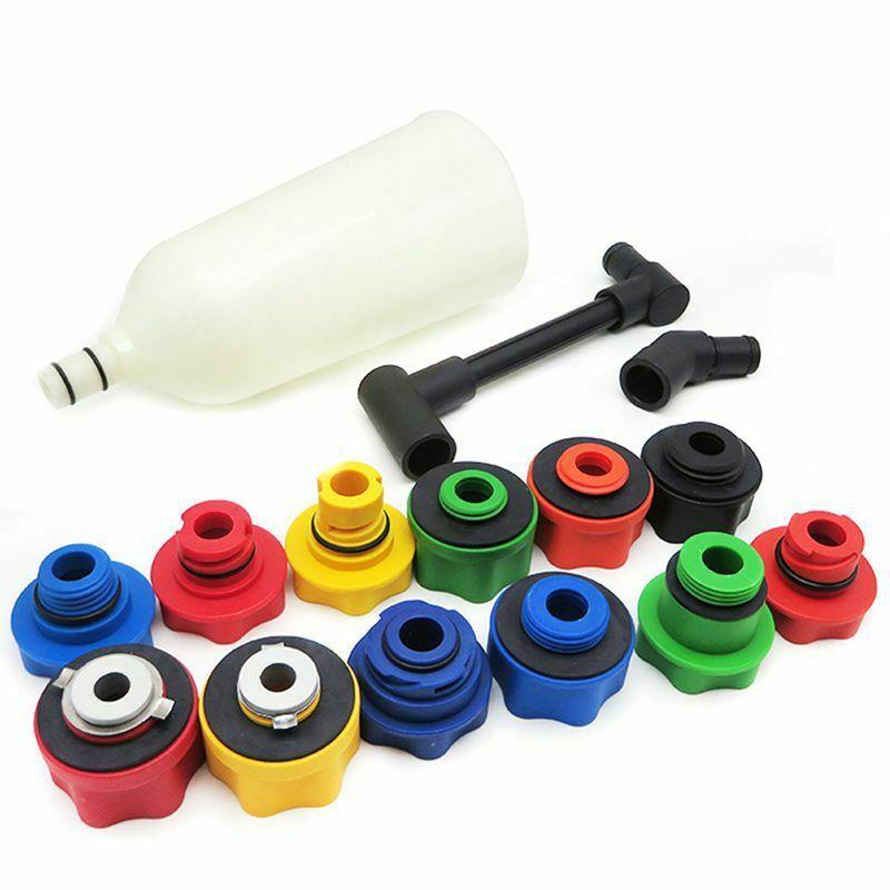 5件机套油加注器漏斗加机油换1机油工具汽车ANX发动机换机油更漏