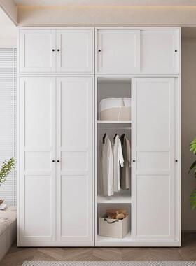 钢制家衣柜约大容量金ZIH属用收纳童储物柜简压型环保阳台柜儿大