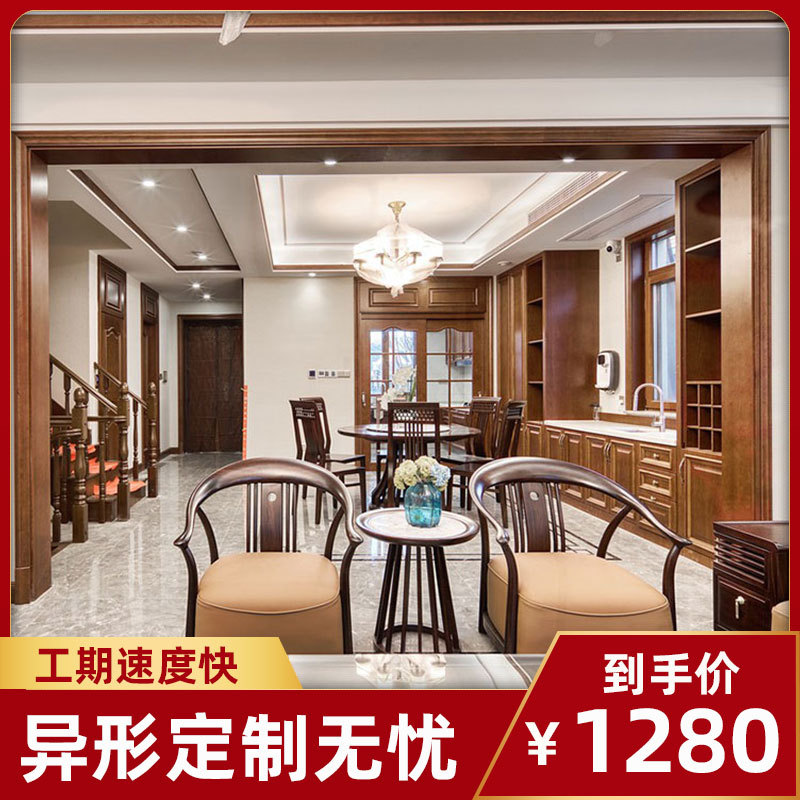 杭州翰铭整体厨房橱柜设计吊柜厨柜衣柜橱柜门现代家具工厂