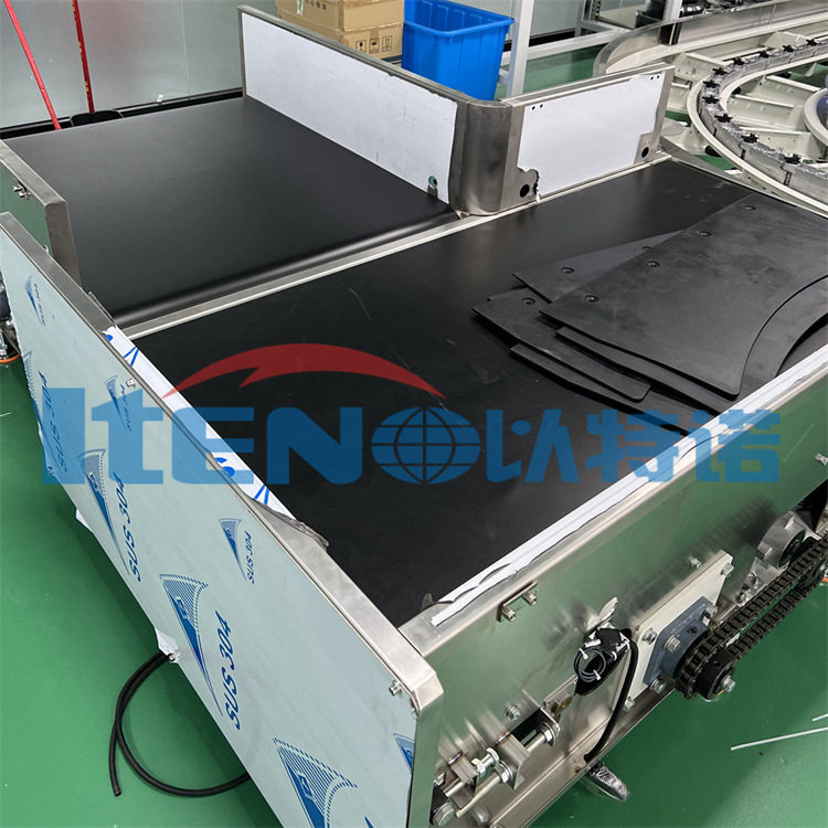 工厂自动化定制行李转盘输送机流水线设备传送带工业皮带机