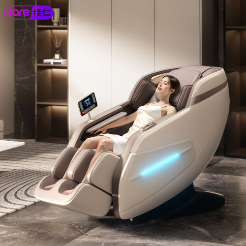 按摩椅家用太空舱2026全身全自动多功能【双子芯白】真游走双机芯