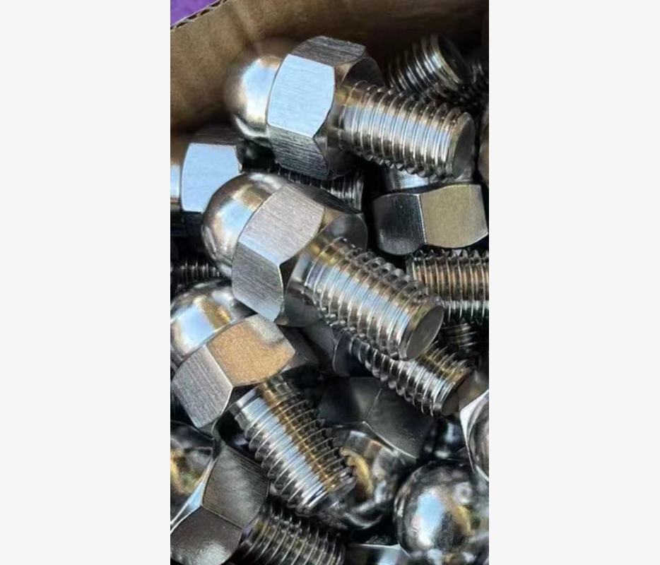 304不锈钢非标外六角球头螺栓 M10*30
