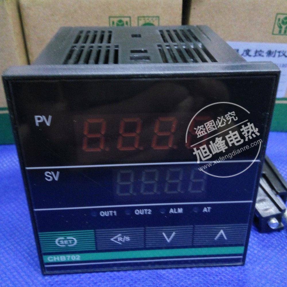 上海霍宇CH/CHB702/402/401/902智能数显温控仪温控表温度调节器