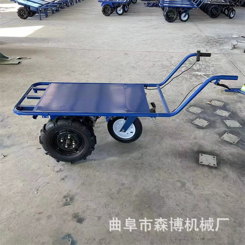 轻便电动手推车1500斤载重王