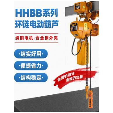 环炼电动葫芦小型提升机家用微型小吊机升降机起重机其他起重工具图片